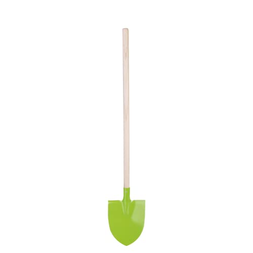 Esschert Pelle Enfant Verte Bois et métal