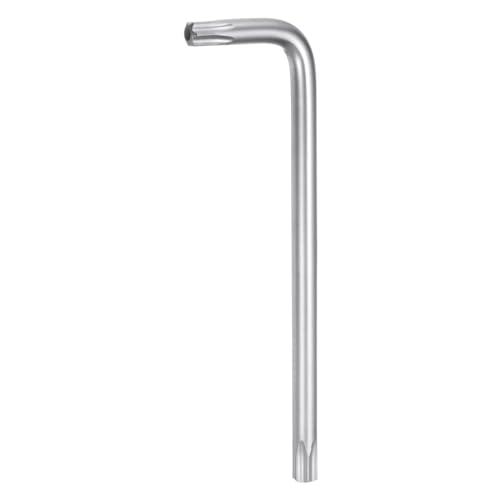 sourcing map T30 Tamper Proof Torx Star Key Bit Wrench 3.78 L-Shaped 6 Points Wrenches Chrome-Vanadium Steel Hand Tool for Automotive/Home Repairs