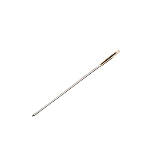 100 PCS Tail Embroidery Fabric Cross Stitch Needles Craft Tools Size 26 for 14CT