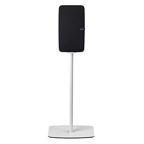 Flexson Floor Stand for Sonos Five & Play:5 (White) by FLEXSON - Image 4