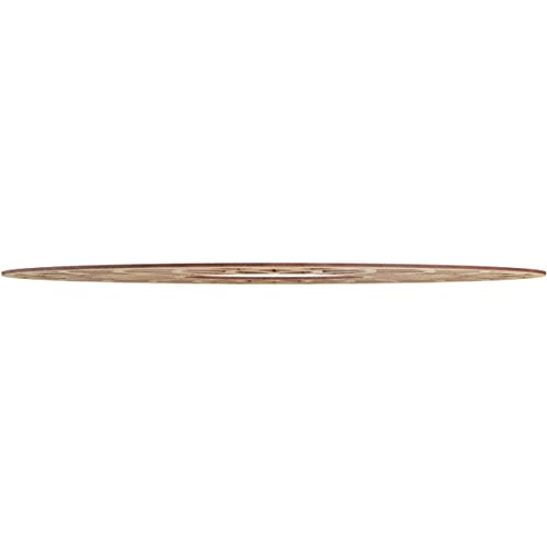 Image of Ekena Millwork 38 inchOD x 13 inchID x 1 /4 inchT Cannes Wood Fretwork Pierced Ceiling Medallion, Hickory