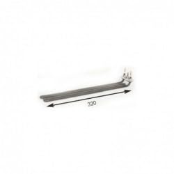 Lampe Dhir Reporshop L-320mm 2700W pour un chauffage infrarouge puissant