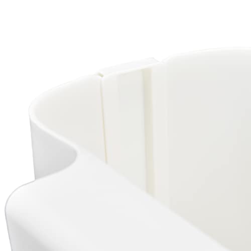 AUNMAS Cestas de armazenamento para cabeceira, organizador de armazenamento para livros e telefones