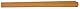 teemando® Grillzange aus edlem Kirsch-Holz, 30 cm, für Bratwurst, Steaks & Gemüse
