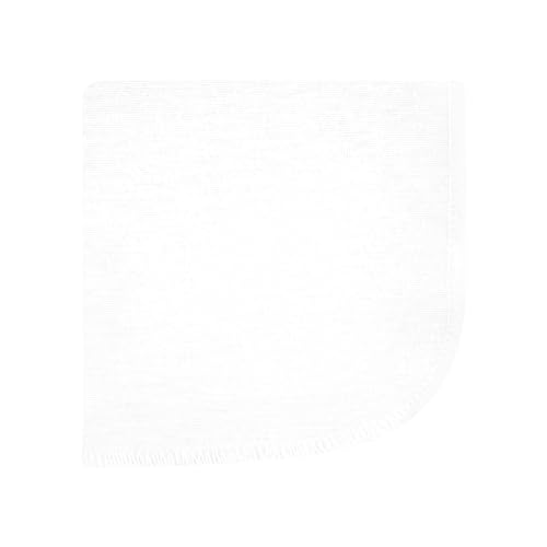 Image of Hudson Baby Unisex Baby Flannel Cotton Poly Washcloths, Teddy Bears 12 Pack, One Size