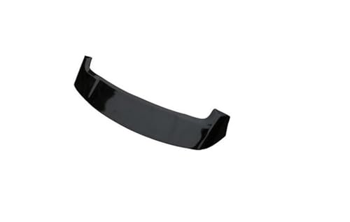 Aileron de voiture Mitsubishi noir pour corriger le manque d'appui du coffre