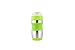 Kid Basix Safe Sporter, Lunch & Sport Stainless Steel Water Bottle, Easy Pull Spout, Mud Cap, Dishwasher Safe, Holds 12oz, Lime