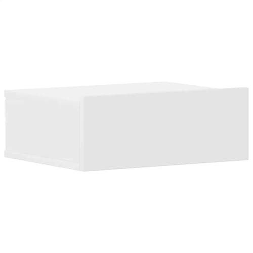 VidaXL Mesita de Noche Flotante Madera contrachapada