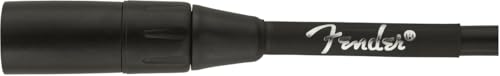 Image of Fender Professional 25' Microphone Cable - Black