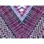 Purple Aztec Chevron