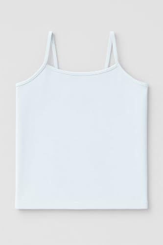 Image of Kurve Girl's Sleeveless Tank Top - Stretch Undershirts Cami Camisole, UV Protective Fabric, Rated UPF 50+ (Made in USA)