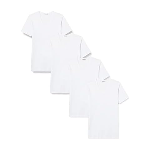 Lot de 4 T-shirts Eminence Blanc Cover