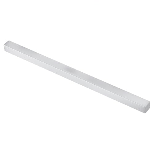 Clé de précision en acier 45# de 1,9x1,9x30,5 cm pour calage de rainures d'arbre de moteur