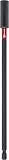 Original Einhell Impact-Magnetbithalter mit 1/4 E 6.3 Schaft, lang, 200 mm (Chrom Vanadium, Torsionszone, Edelstahlhülse, Dauermagnet, roter Farbring)