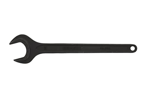 GEDORE Einmaulschlüssel, 36 mm, Mit Aufhängeloch, Hochwertiger Vanadium-Stahl, Blendfreie Optik, Manganphosphatiert, Nach DIN 894 – Ansicht 5