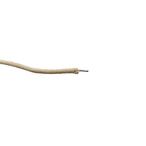 Cloth-covered Waxed Vintage-style Pushback Guitar Wire -10 Feet (3.3-white/3.3-black/3.3-yellow) Pushback Wire for Electric Guitar Upgrades Kits