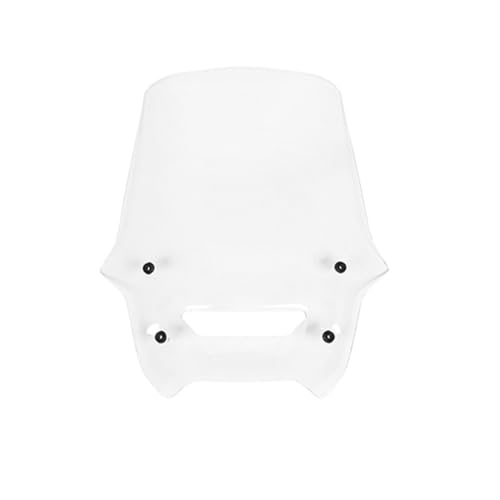 Déflecteurs pare-brise moto NX400 NX500 2024 surélevés anti-vibrations