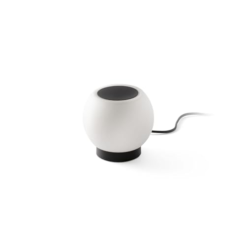 MOY Lampe de table anti éblouissement éclairage doux salon noir