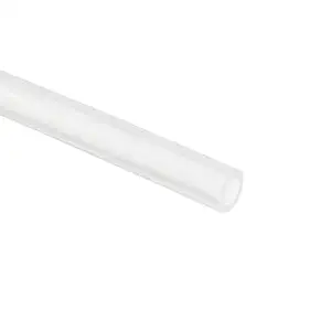 Sellify 5mm x 7mm Silicone Translucent Tube Water Air Pump Hose Pipe 5 Meter 16.4Ft Long