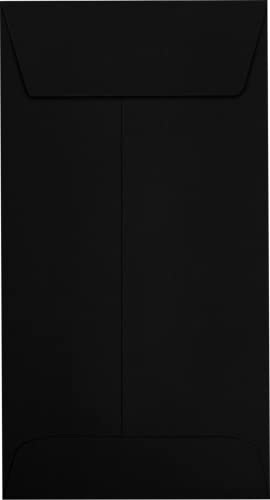 LUXPaper #7 Coin Envelopes | Peel & Press | Midnight Black