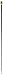Susan Bates 14-Inch Silvalume Aluminum Afghan Hook, 5mm, Turquoise,Colors May Vary