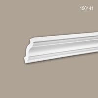 Cornisa Profhome 150141 moldura pretratada para renovar el salón y pasillos de casa 2