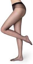 MARILYN Luxe Silky Sheer Exclusive Air Ultra Lite 5 Denier European Pantyhose - Image 4
