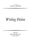 Writing Fiction 0837146941 Book Cover