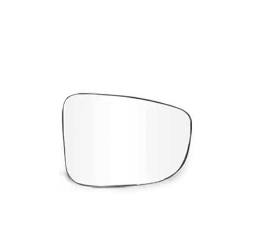 反転ミラー 車用バックミラーレンズ ガラス に適合するマツダ3 に適合するアクセラ 2017-2018 2019年式用 ヒーター付き 外側反射ガラスレンズ(右)