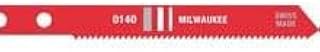 48-42-0140 2-3/4" Carbide Jig Saw Blade With 24 Teeth Per Inch (5 Pack), High Speed Steel