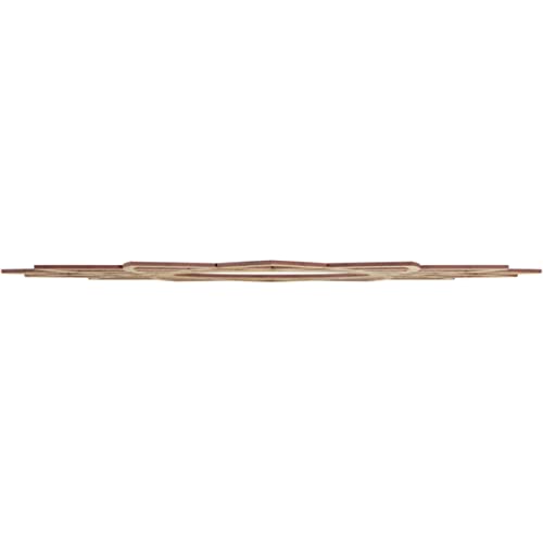 Image of Ekena Millwork 32 inchOD x 12 3 /8 inchID x 3 /8 inchT Eleanor Wood Fretwork Pierced Ceiling Medallion, Birch