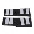 FILFEEL Dog Rear Leg Brace 2Pcs Dog Leg Joint Wraps Arthritis Sprain Support Dog Leg Braces for Back Leg (l)