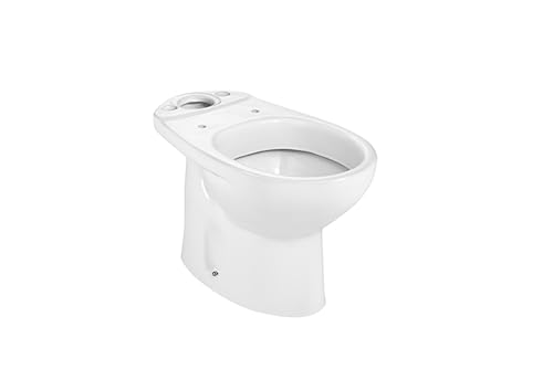 Roca A342394000 Colección Victoria - Inodoro con salida a suelo (cisterna y...