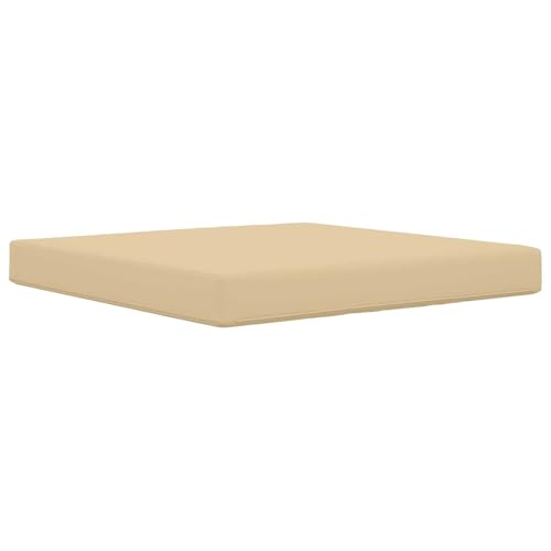 Coussin de canapé extérieur beige pour chaise de jardin lavable et confortable - 5