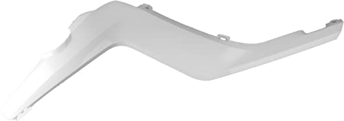 POLISPORT 8415300005 - Radiator Covers Solid and Durable Compatible with Gas Gas Motorcycles in White