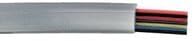 1000ft 8-conductor Bulk Phone Cable 28AWG silver satin