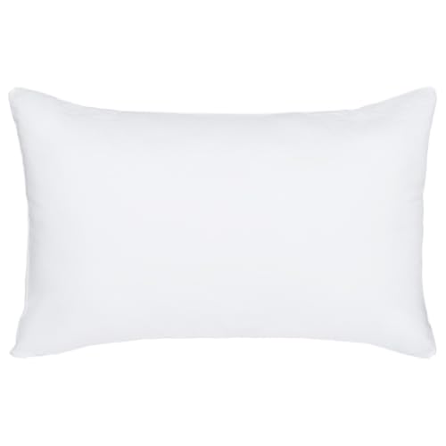Almohada Fibra Poliéster 73.7x48.3x18 cm Blanco miniatura 2