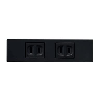 Amazon.co.jp: パナソニック(Panasonic) Sプレート埋込ダブル