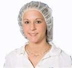 21 In. White Bouffants, 1000/case