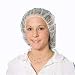 21 In. White Bouffants, 1000/case