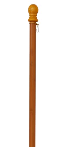 Briarwood Lane 57 Pine Wooden Flag Pole