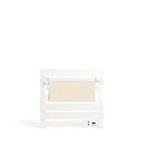 CREATE / Warm Towel Mini/Toallero Eléctrico de Suelo o Pared Blanco con Estante / 52,3x8x55,8cm / Bajo Consumo, secatoallas, silencioso, Ultrafino, 150 W