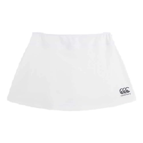 Image of Canterbury Kid's Plain Team Skort, White, Age 14 (XL)