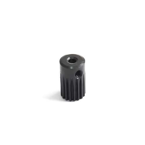 Engranaje recto de acero para reparar motores con eje de 3 mm