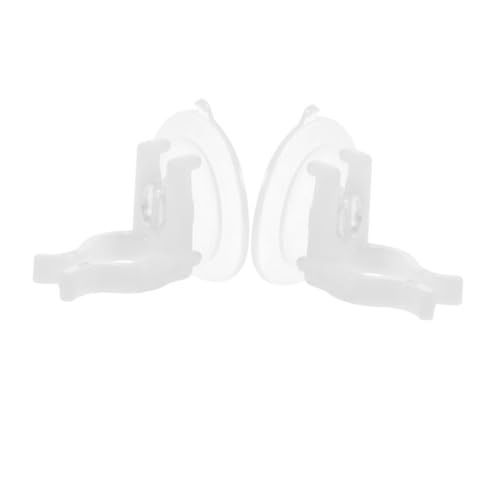 GOOHOCHY Led Candle Light Accessories 2 Pack Window Suction Cup Holders Clamp for Christmas Valentine's Day Decorations