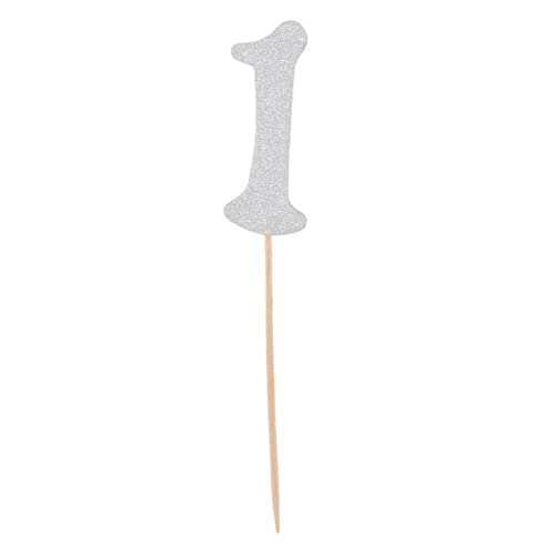 100 Pçs 1 Cupcake Topper Decorado Bolo de Casamento Inserção para Decoração de Aniversário para Fest