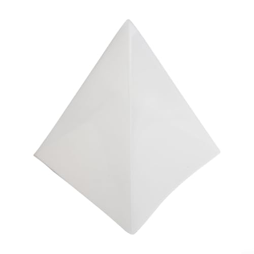 ARMYJY DIY Silicone for Pyramid Crafts Create Custom Candle Holders, Planters, and Home Decor (1pc金字塔)