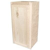 KAPAL W1530-PFP 15" x 30" Unfinished Pine Wall Cabinet - Amazon.com