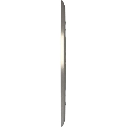 Image of Ekena Millwork 19 inchOD x 3 1 /2 inchID x 1 inchP Baltimore Thermoformed PVC Ceiling Medallion (Fits Canopies up to 7 3 /4 inch), Aged Dark Steel