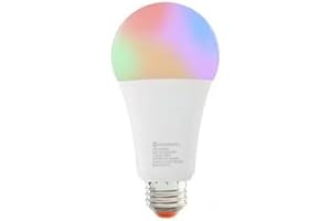 EcoSmart Smart Bulb: Illuminate Your Home with Vibrant Colors and Smart Control